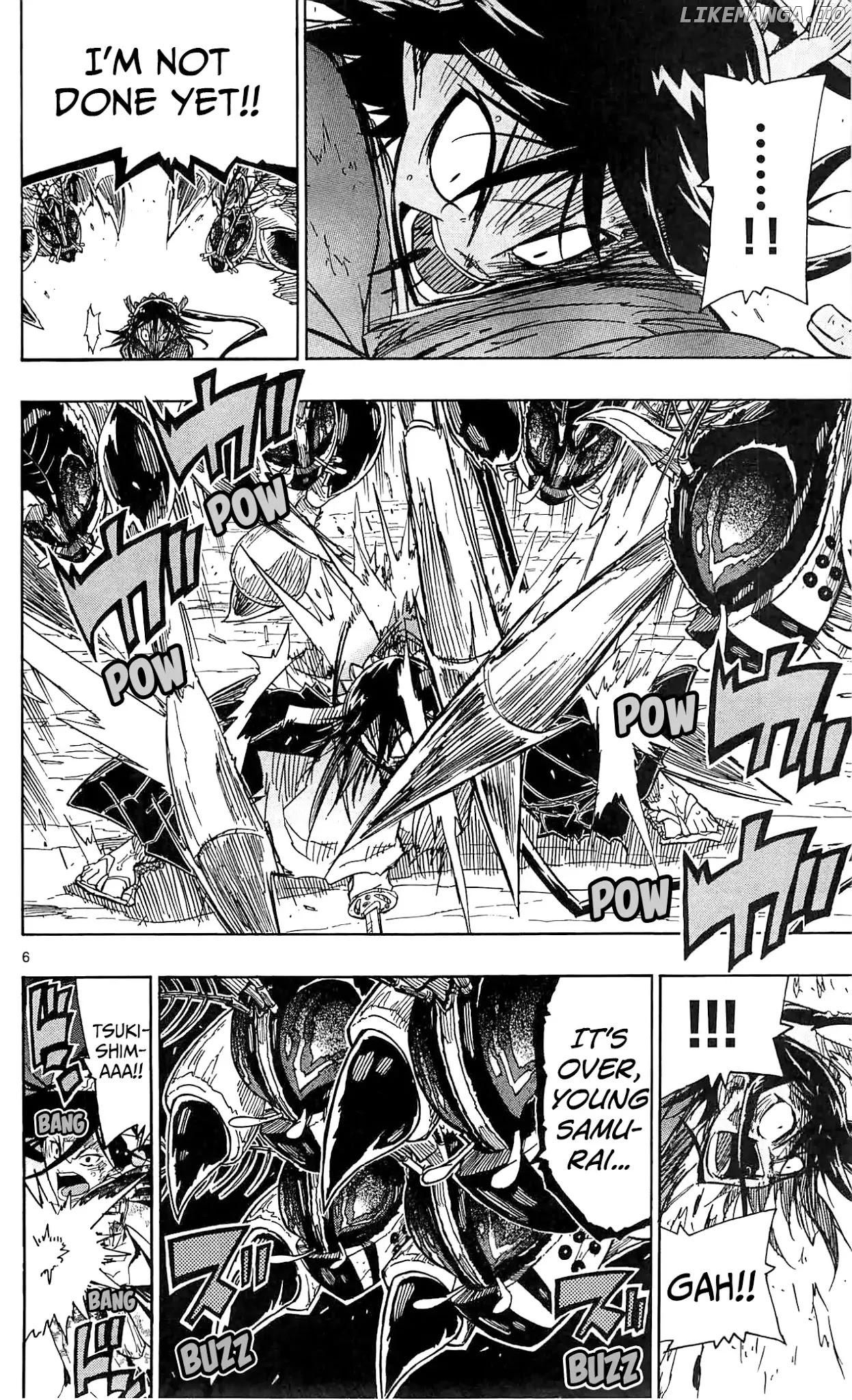 Joujuu Senjin!! Mushibugyo chapter 64 - page 6