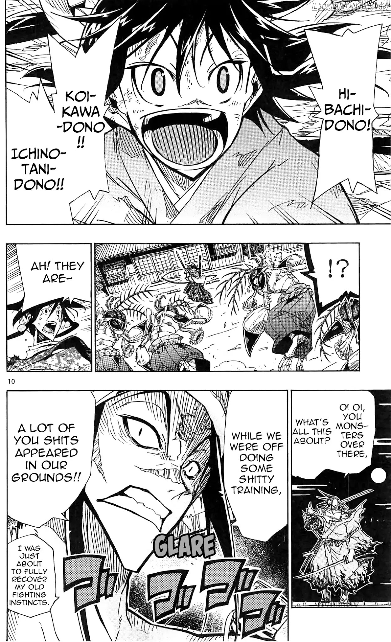 Joujuu Senjin!! Mushibugyo chapter 64 - page 9