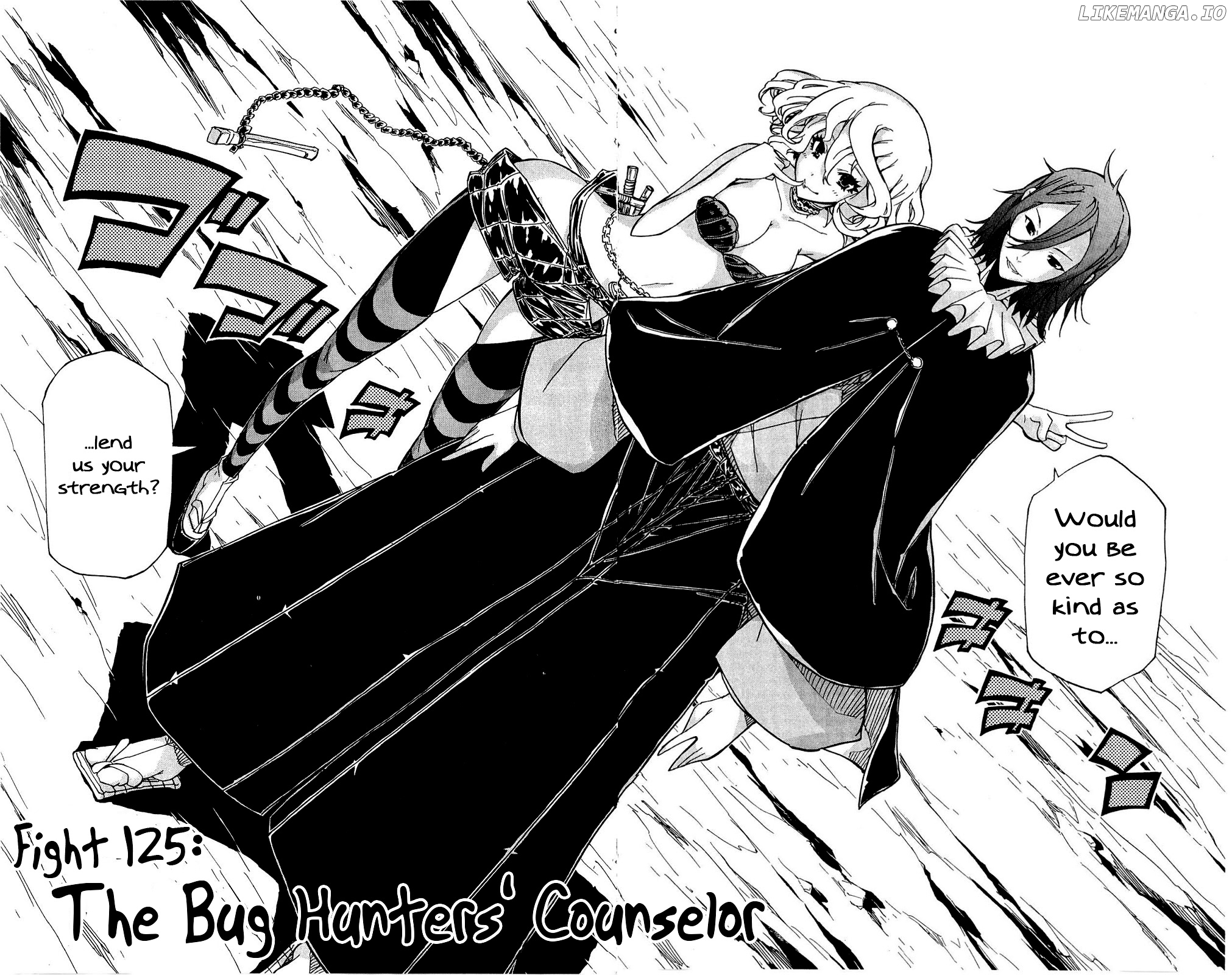 Joujuu Senjin!! Mushibugyo chapter 125 - page 3