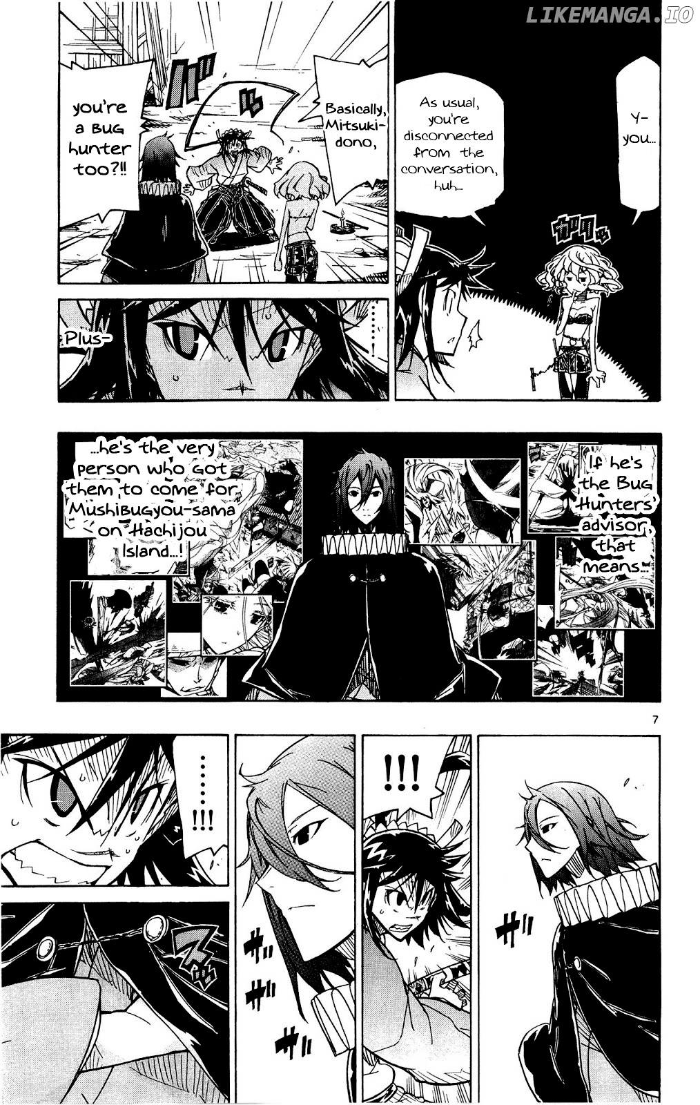 Joujuu Senjin!! Mushibugyo chapter 125 - page 7