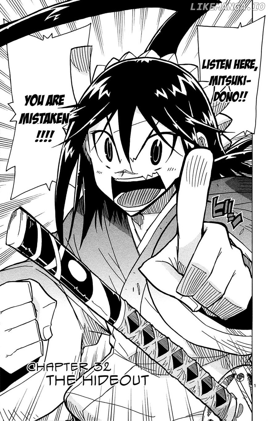 Joujuu Senjin!! Mushibugyo chapter 32 - page 1