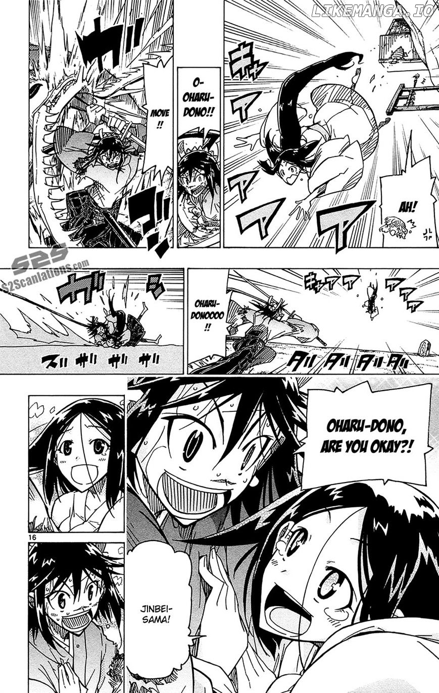 Joujuu Senjin!! Mushibugyo chapter 32 - page 16