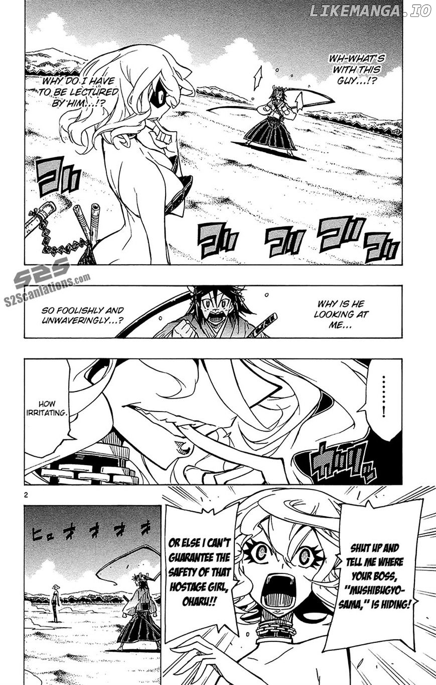 Joujuu Senjin!! Mushibugyo chapter 32 - page 2