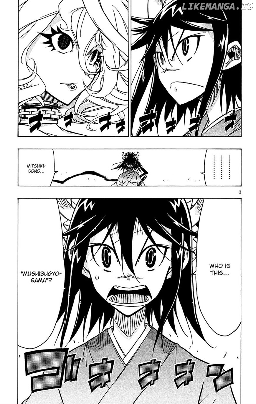 Joujuu Senjin!! Mushibugyo chapter 32 - page 3