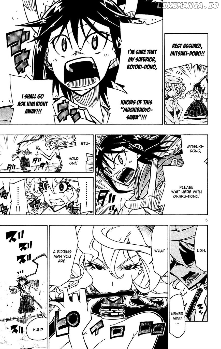 Joujuu Senjin!! Mushibugyo chapter 32 - page 5