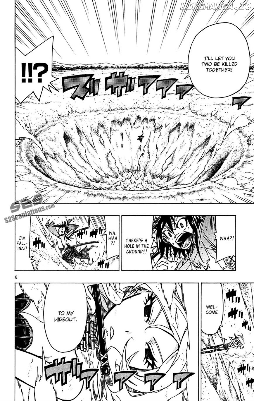 Joujuu Senjin!! Mushibugyo chapter 32 - page 6