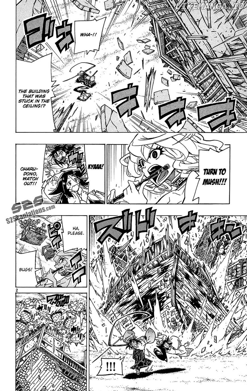Joujuu Senjin!! Mushibugyo chapter 33 - page 2