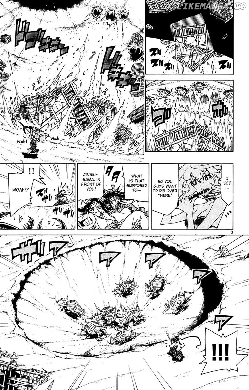 Joujuu Senjin!! Mushibugyo chapter 33 - page 3