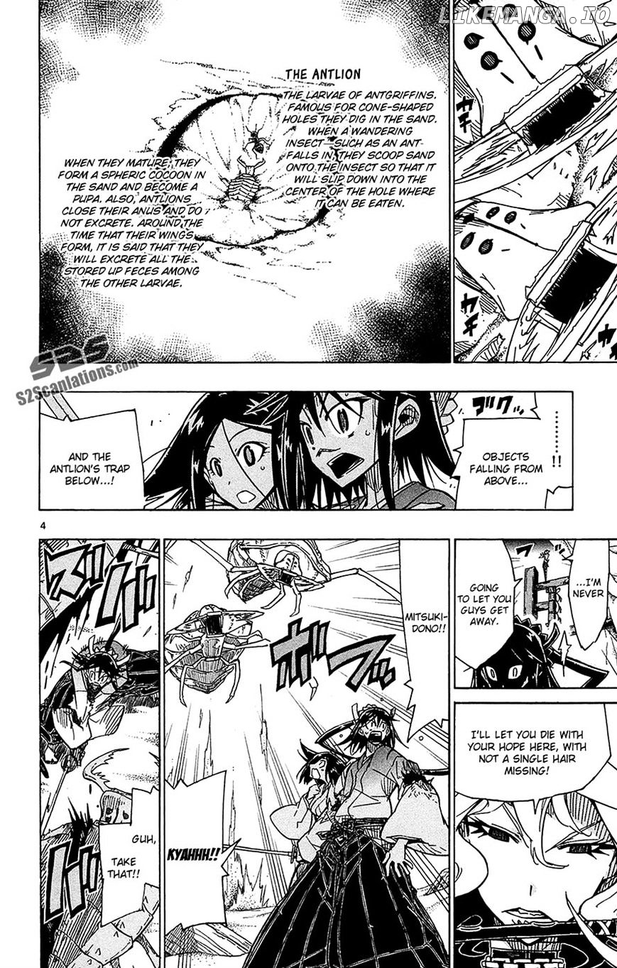 Joujuu Senjin!! Mushibugyo chapter 33 - page 4