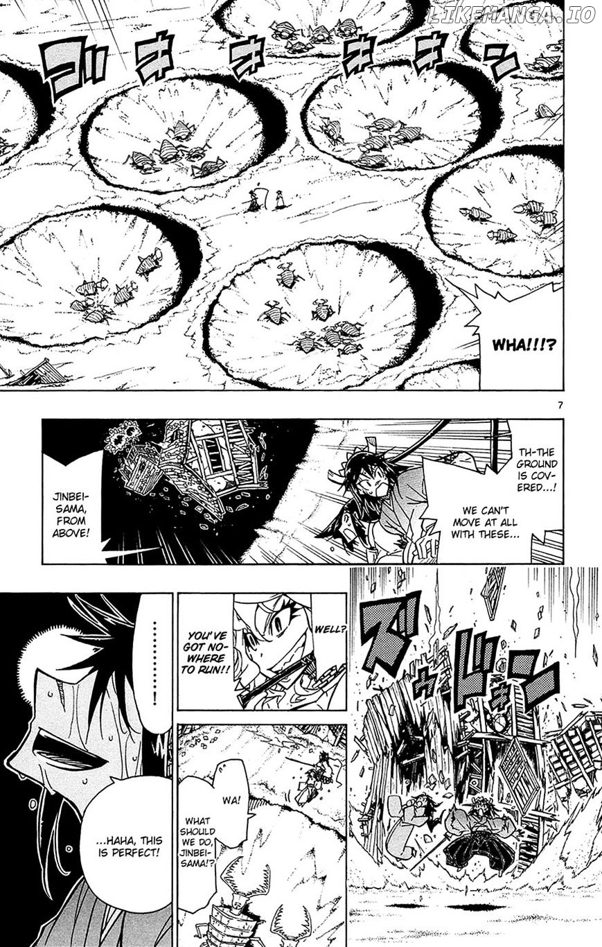Joujuu Senjin!! Mushibugyo chapter 33 - page 7