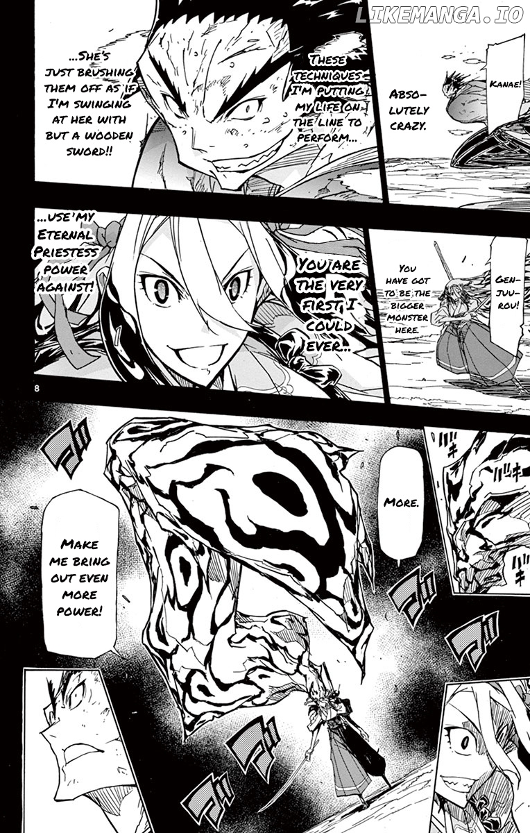 Joujuu Senjin!! Mushibugyo chapter 175 - page 8