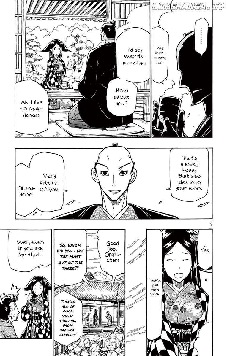 Joujuu Senjin!! Mushibugyo chapter 176 - page 3