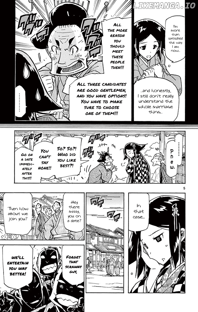 Joujuu Senjin!! Mushibugyo chapter 176 - page 5