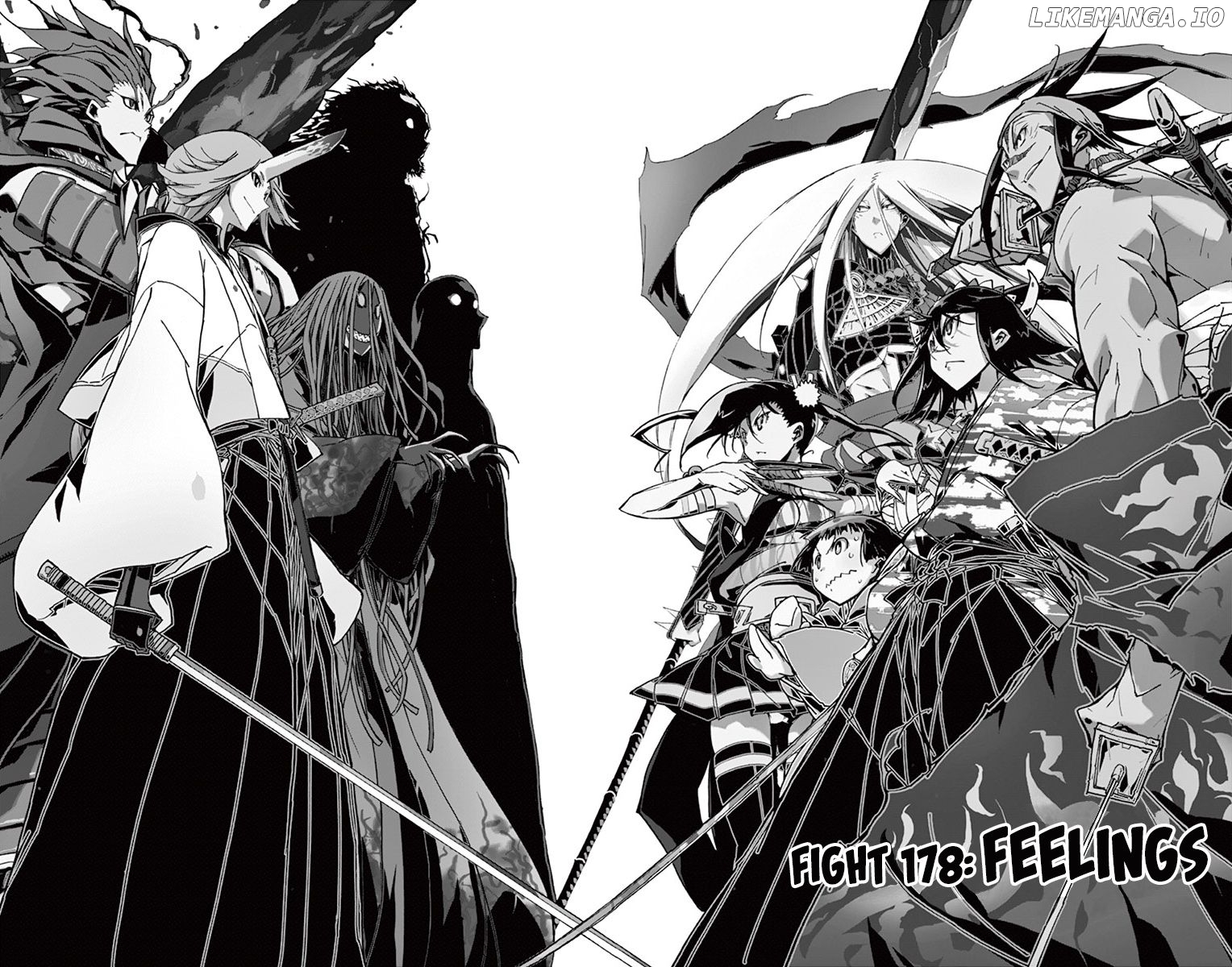 Joujuu Senjin!! Mushibugyo chapter 178 - page 2