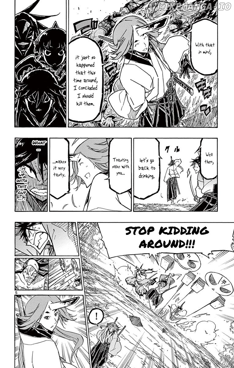 Joujuu Senjin!! Mushibugyo chapter 178 - page 5