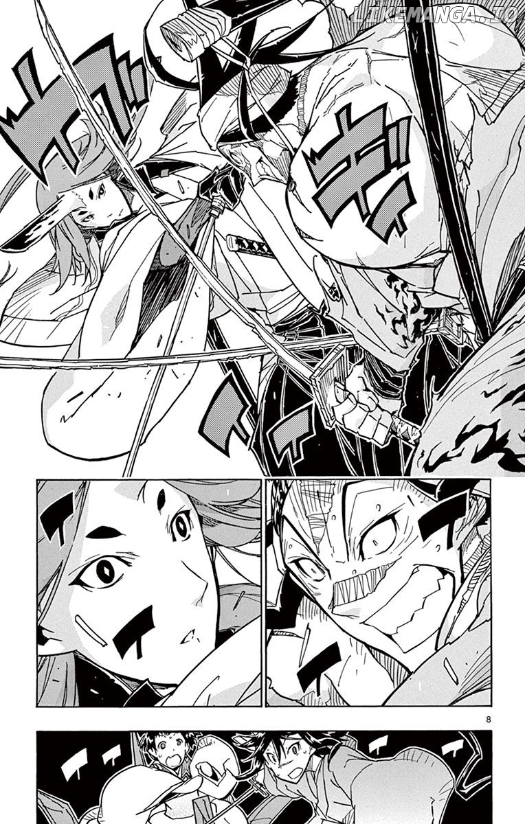 Joujuu Senjin!! Mushibugyo chapter 178 - page 8