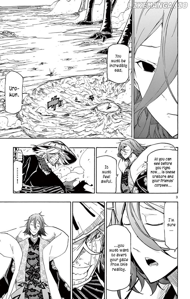 Joujuu Senjin!! Mushibugyo chapter 230 - page 3