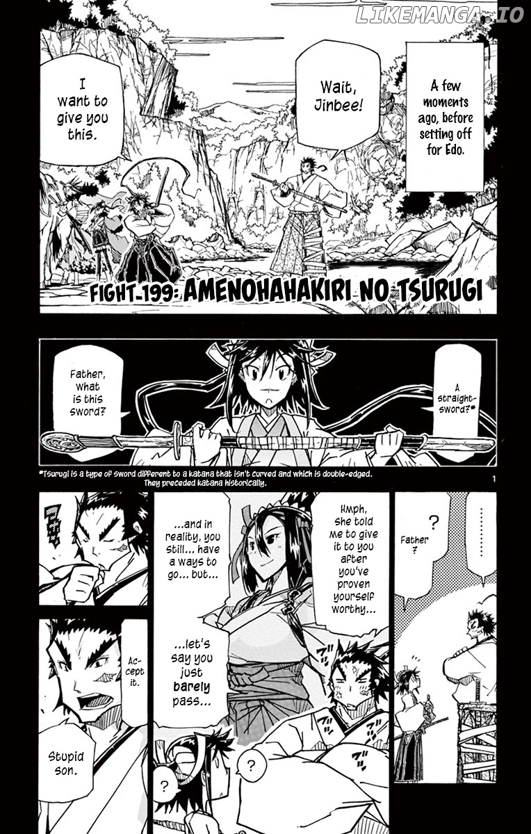 Joujuu Senjin!! Mushibugyo chapter 199 - page 1