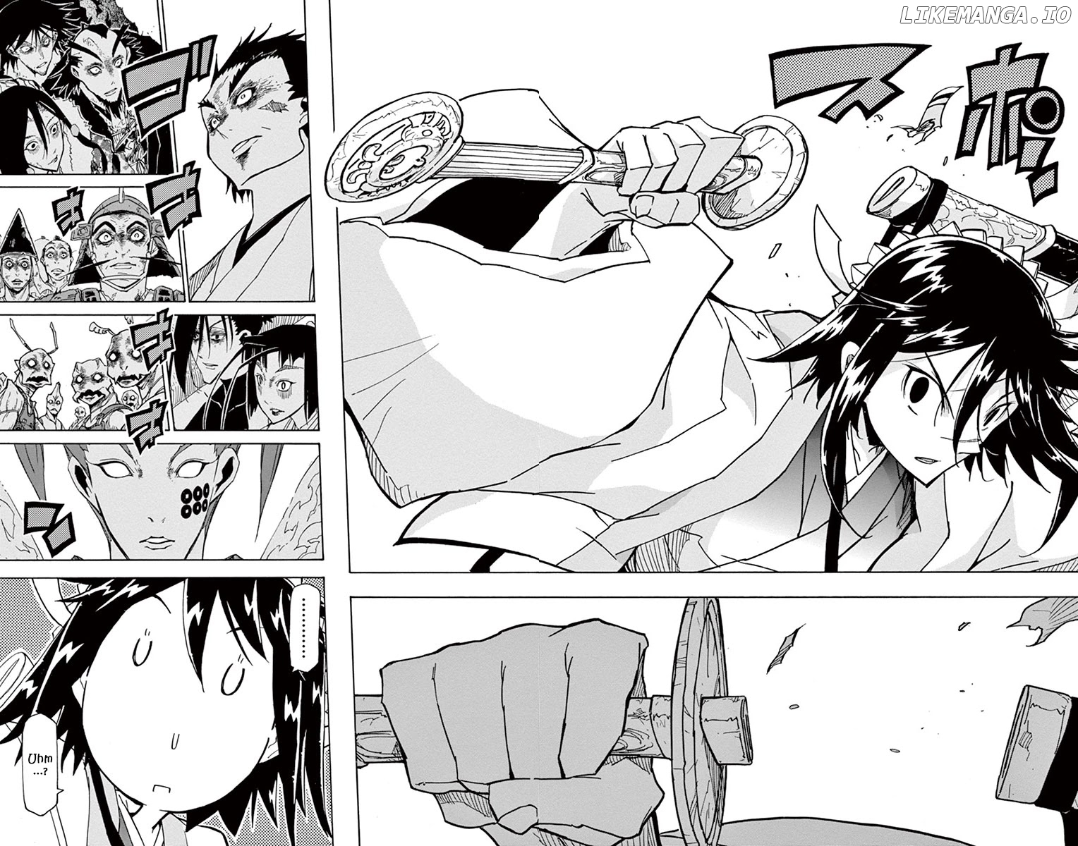 Joujuu Senjin!! Mushibugyo chapter 199 - page 5
