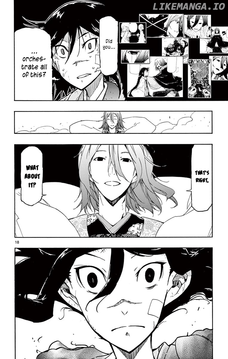Joujuu Senjin!! Mushibugyo chapter 231 - page 16