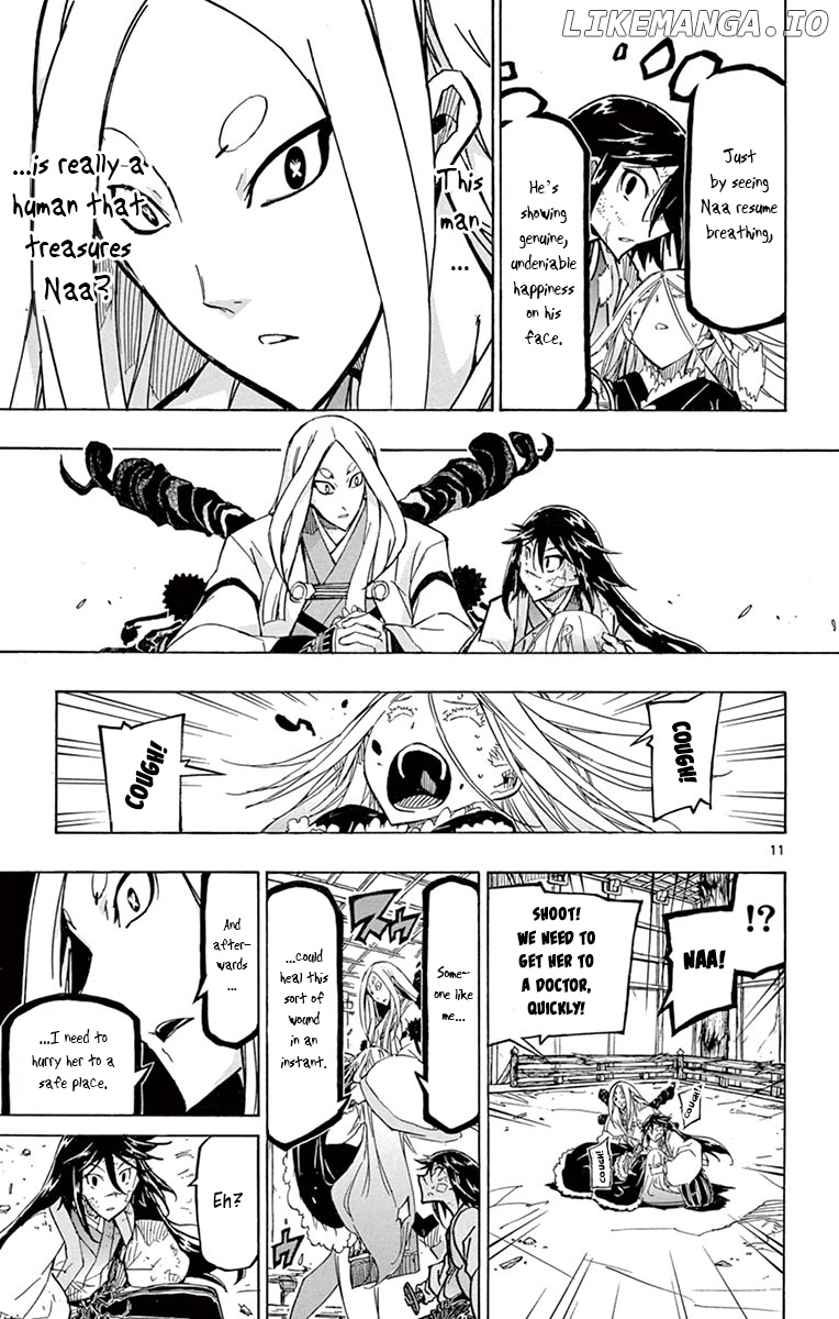 Joujuu Senjin!! Mushibugyo chapter 231 - page 9