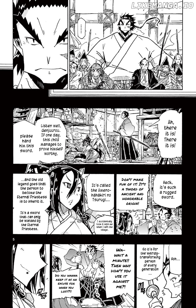 Joujuu Senjin!! Mushibugyo chapter 200 - page 6