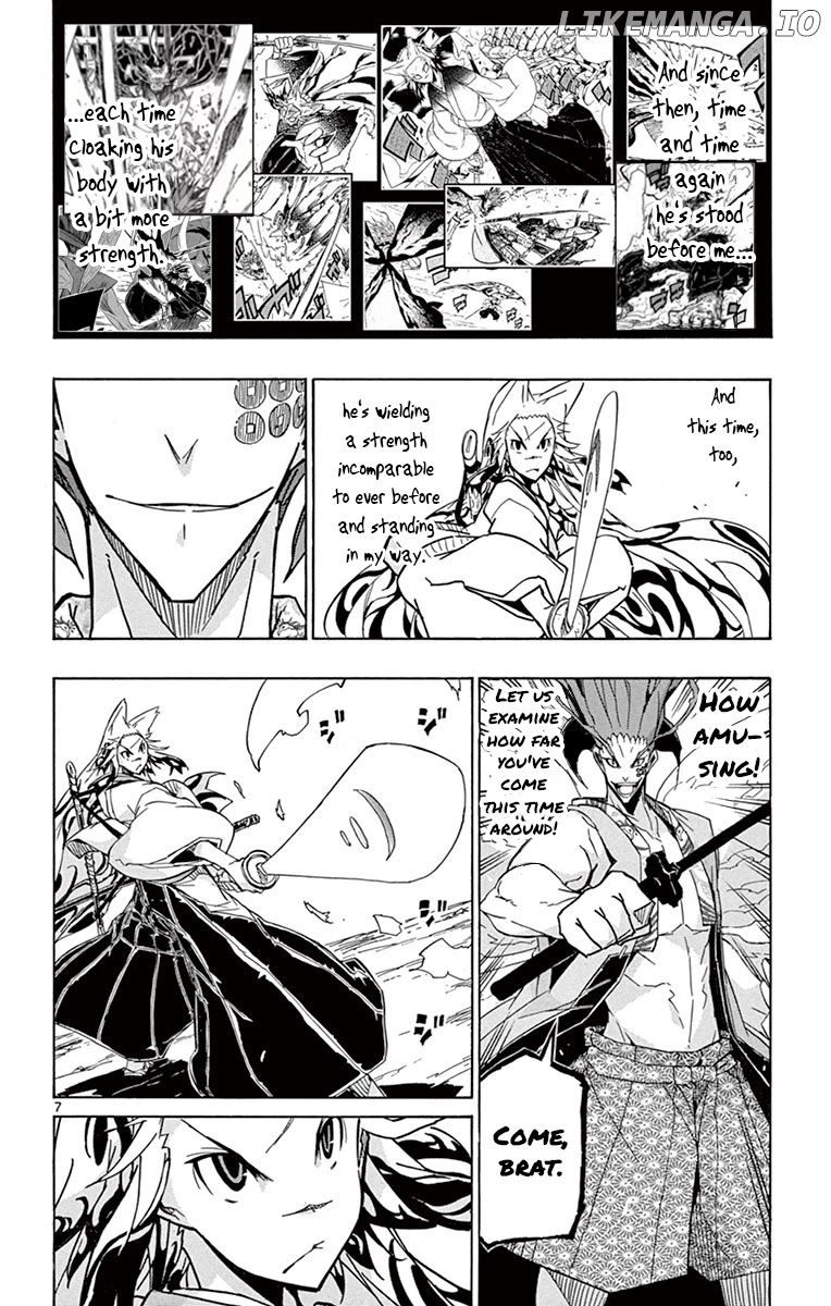 Joujuu Senjin!! Mushibugyo chapter 200 - page 8
