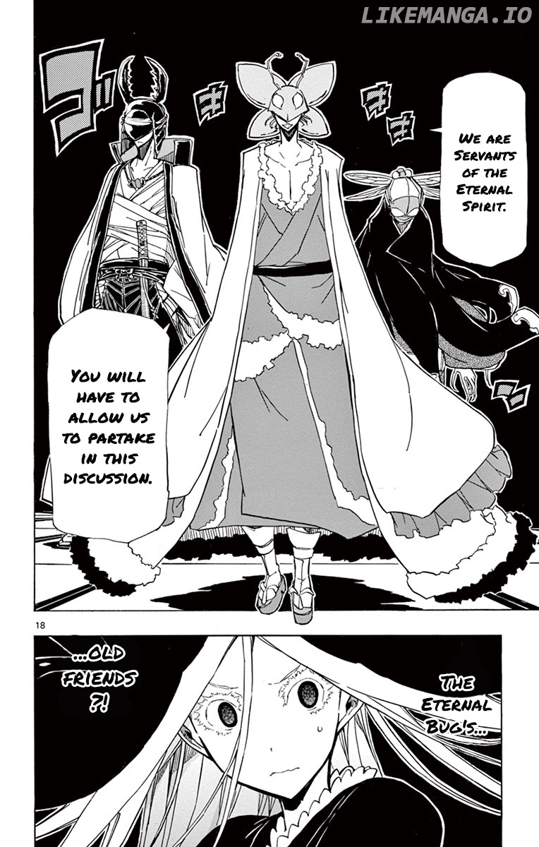 Joujuu Senjin!! Mushibugyo chapter 180 - page 18