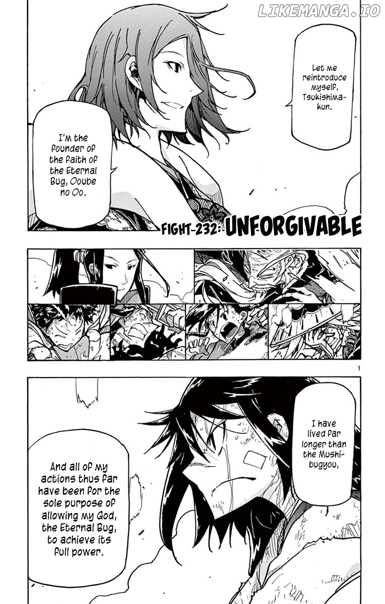 Joujuu Senjin!! Mushibugyo chapter 232 - page 1