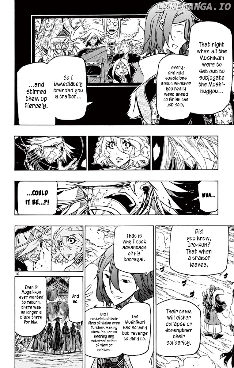 Joujuu Senjin!! Mushibugyo chapter 232 - page 10