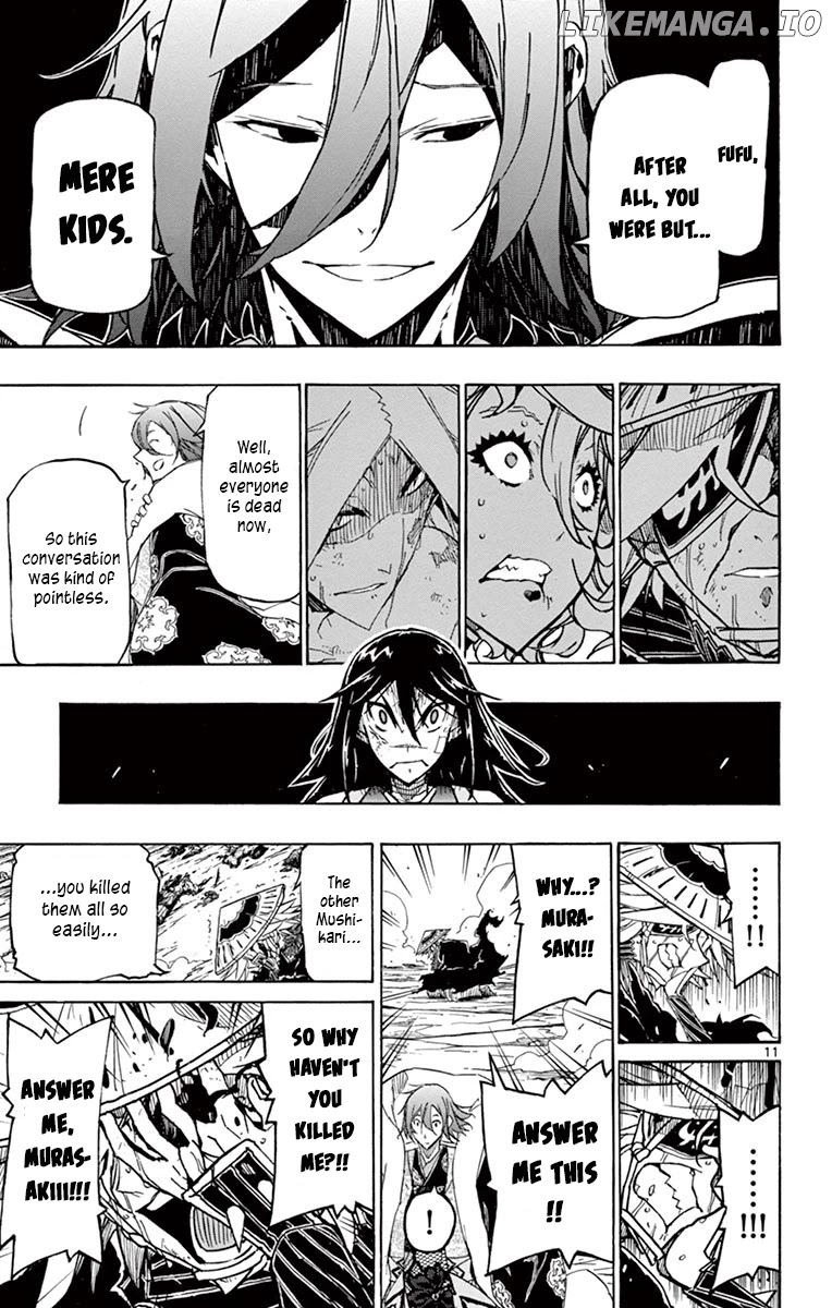 Joujuu Senjin!! Mushibugyo chapter 232 - page 11
