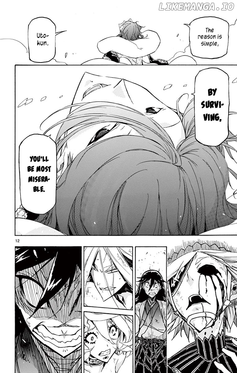 Joujuu Senjin!! Mushibugyo chapter 232 - page 12