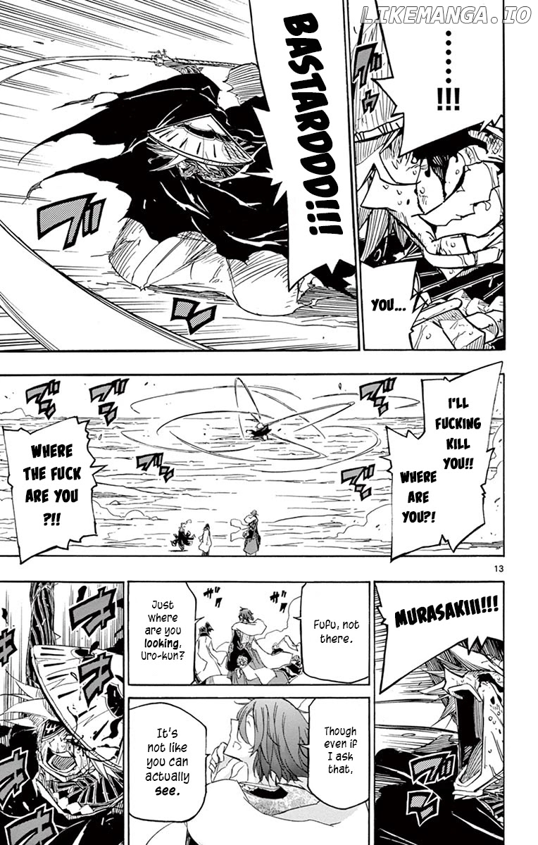 Joujuu Senjin!! Mushibugyo chapter 232 - page 13