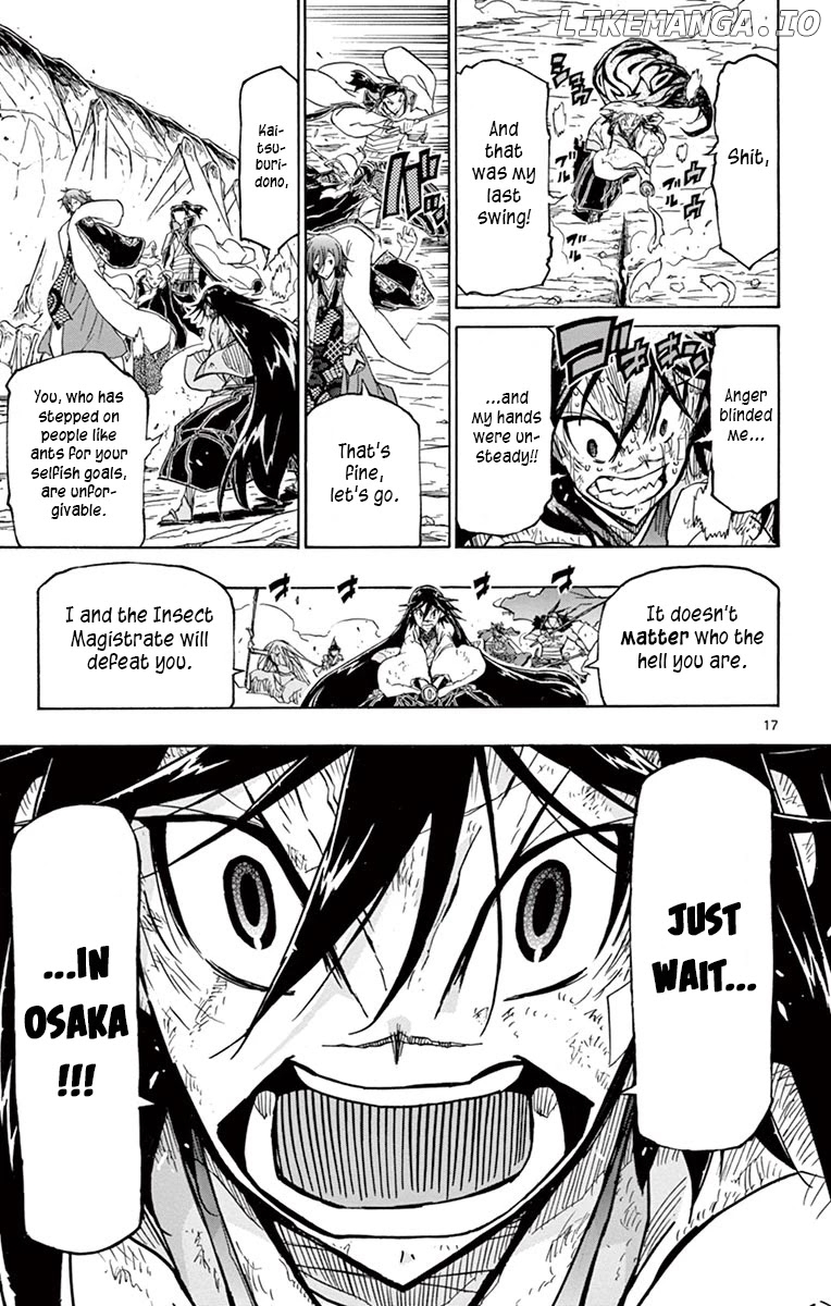 Joujuu Senjin!! Mushibugyo chapter 232 - page 16