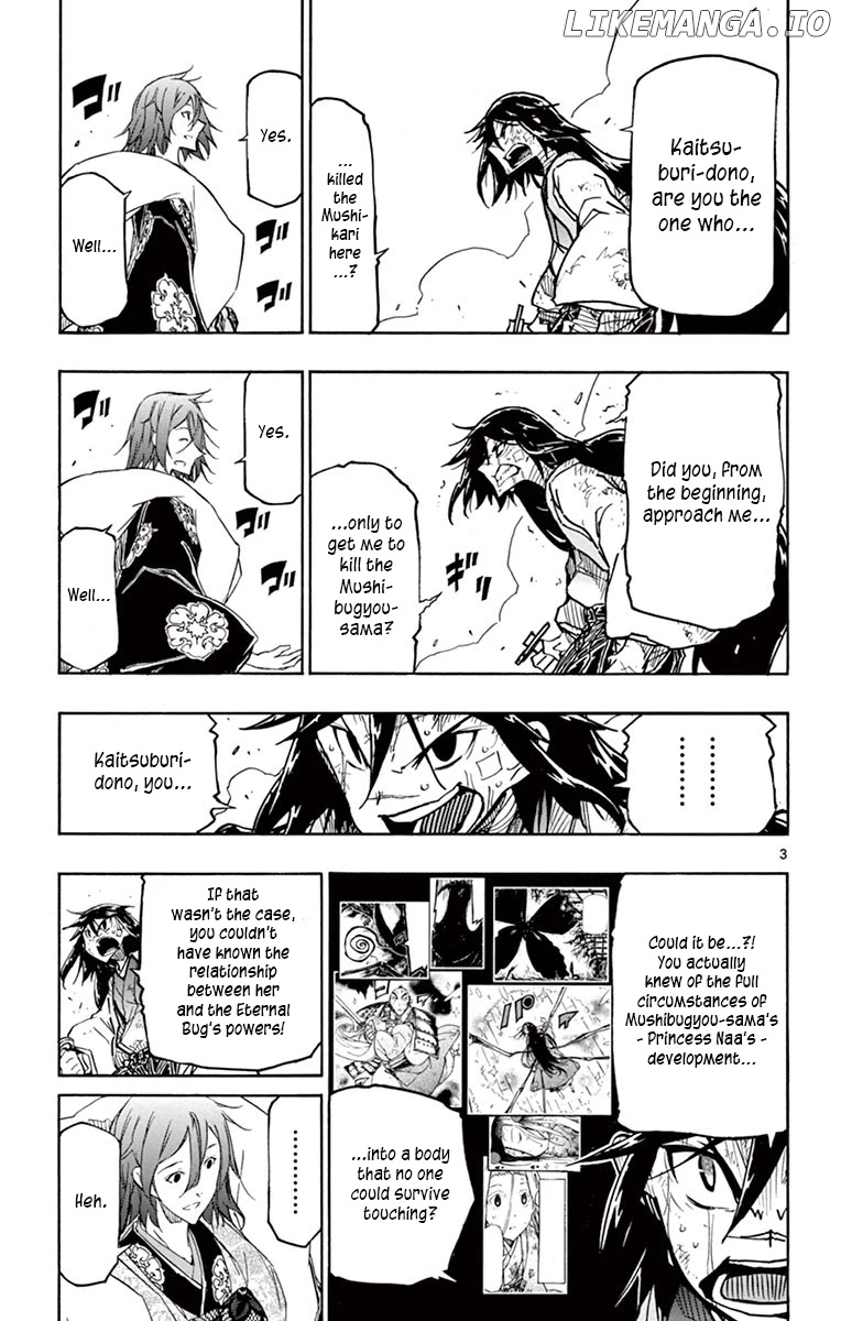 Joujuu Senjin!! Mushibugyo chapter 232 - page 3