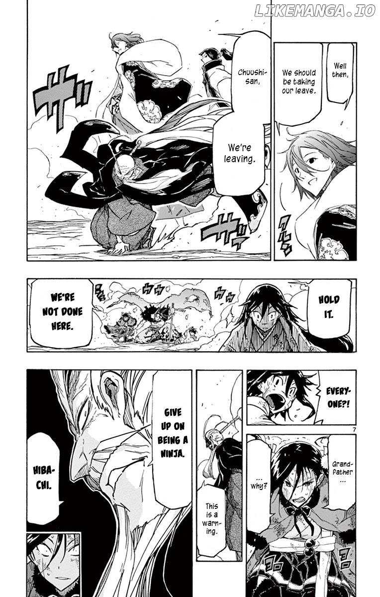 Joujuu Senjin!! Mushibugyo chapter 232 - page 7