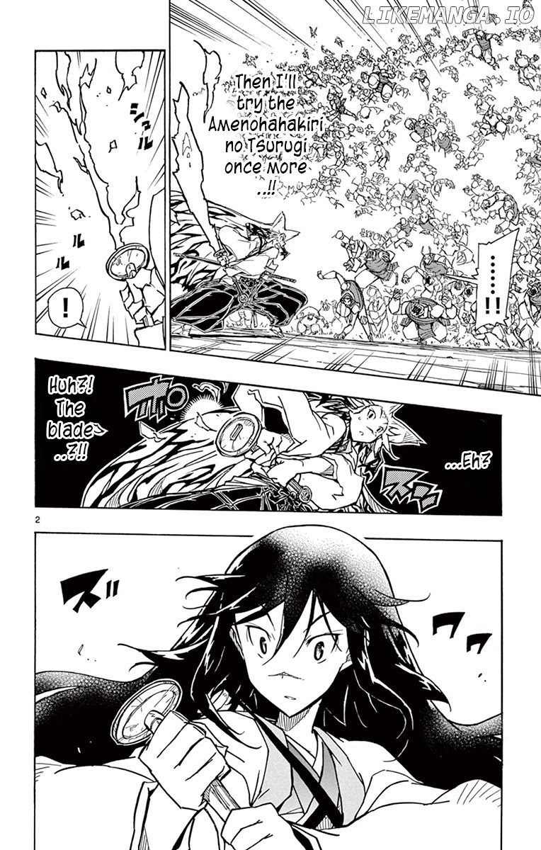 Joujuu Senjin!! Mushibugyo chapter 201 - page 2