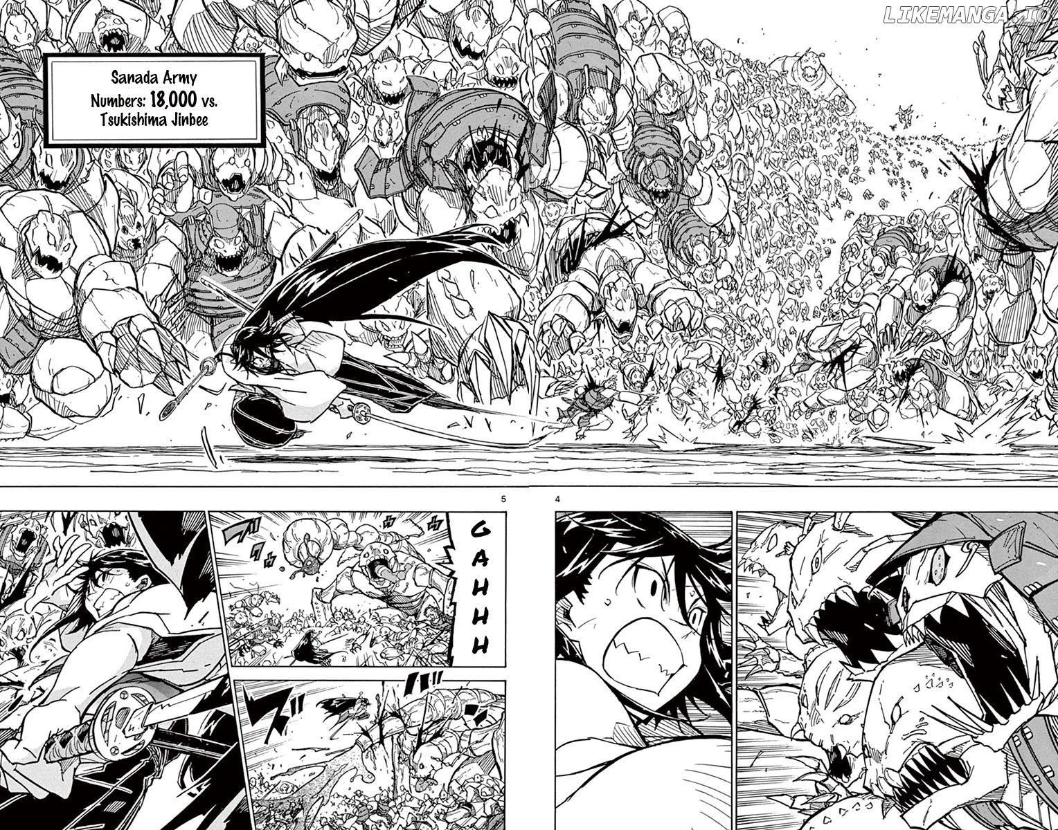 Joujuu Senjin!! Mushibugyo chapter 201 - page 4