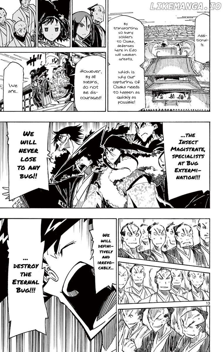 Joujuu Senjin!! Mushibugyo chapter 181 - page 13