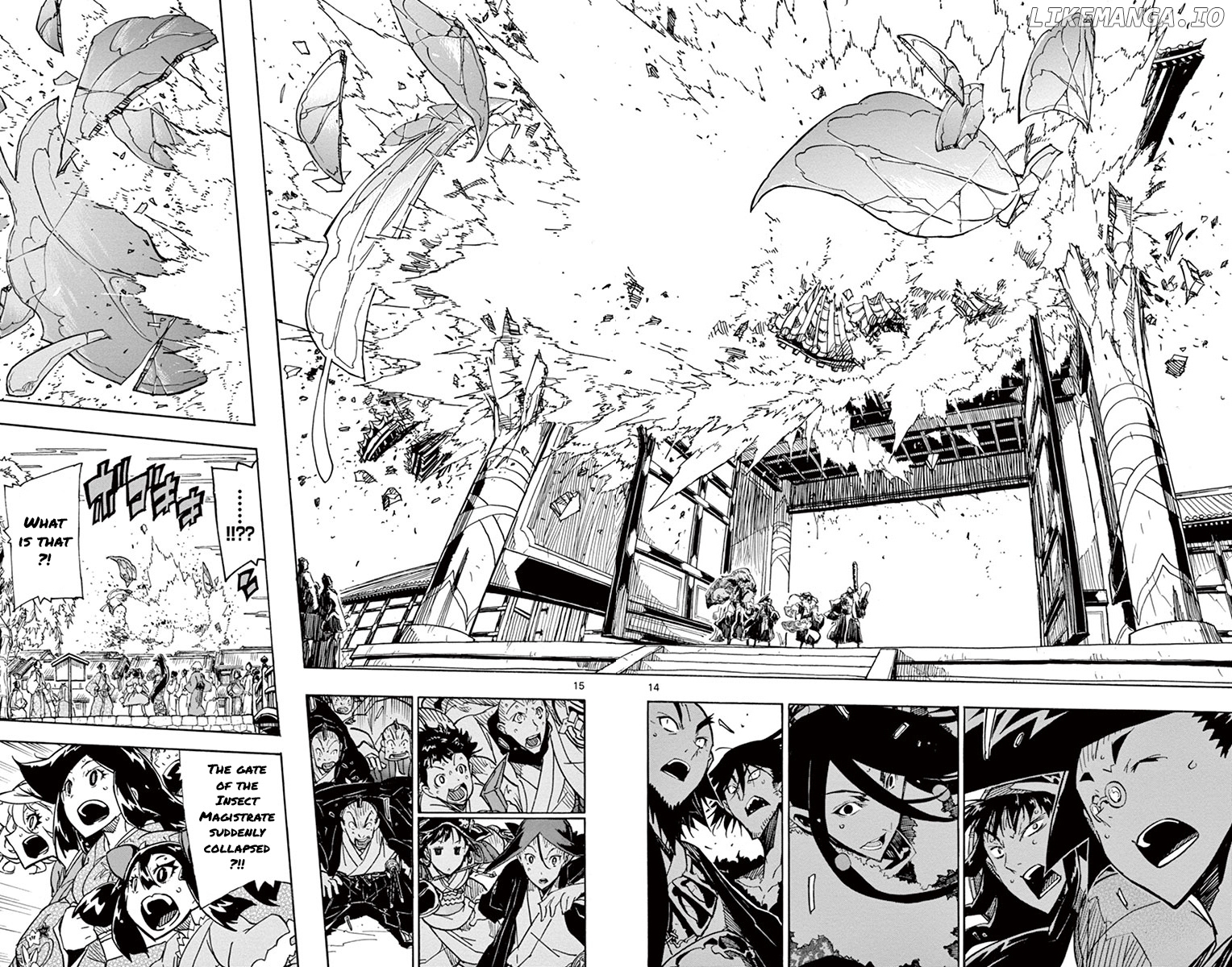 Joujuu Senjin!! Mushibugyo chapter 181 - page 14