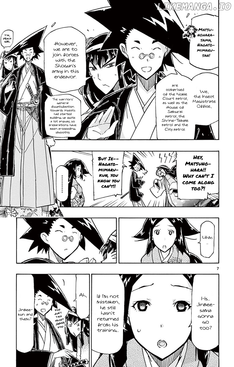 Joujuu Senjin!! Mushibugyo chapter 181 - page 7