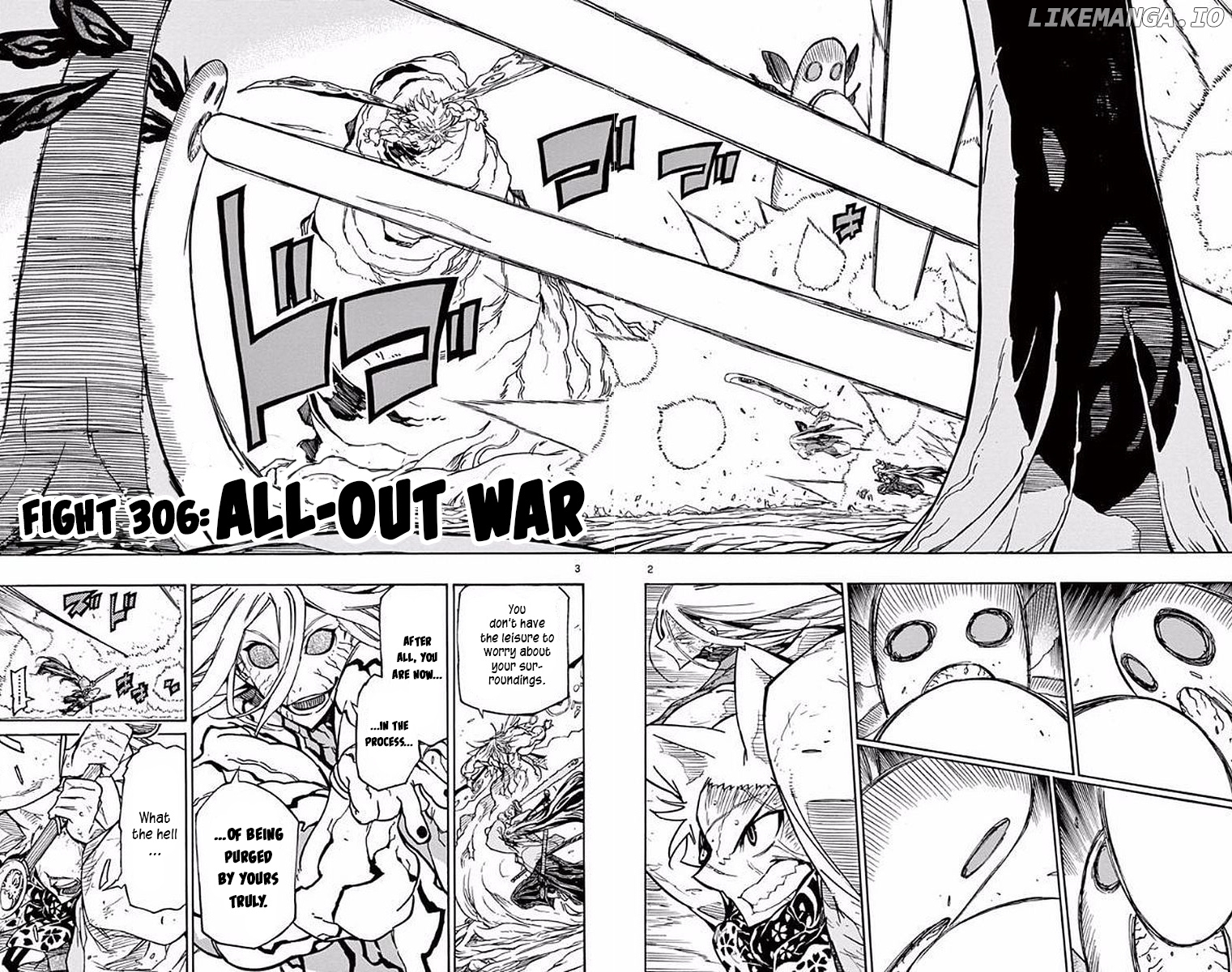 Joujuu Senjin!! Mushibugyo chapter 306 - page 2