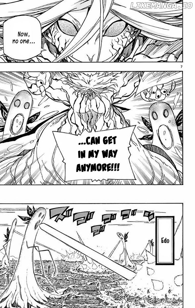 Joujuu Senjin!! Mushibugyo chapter 306 - page 6