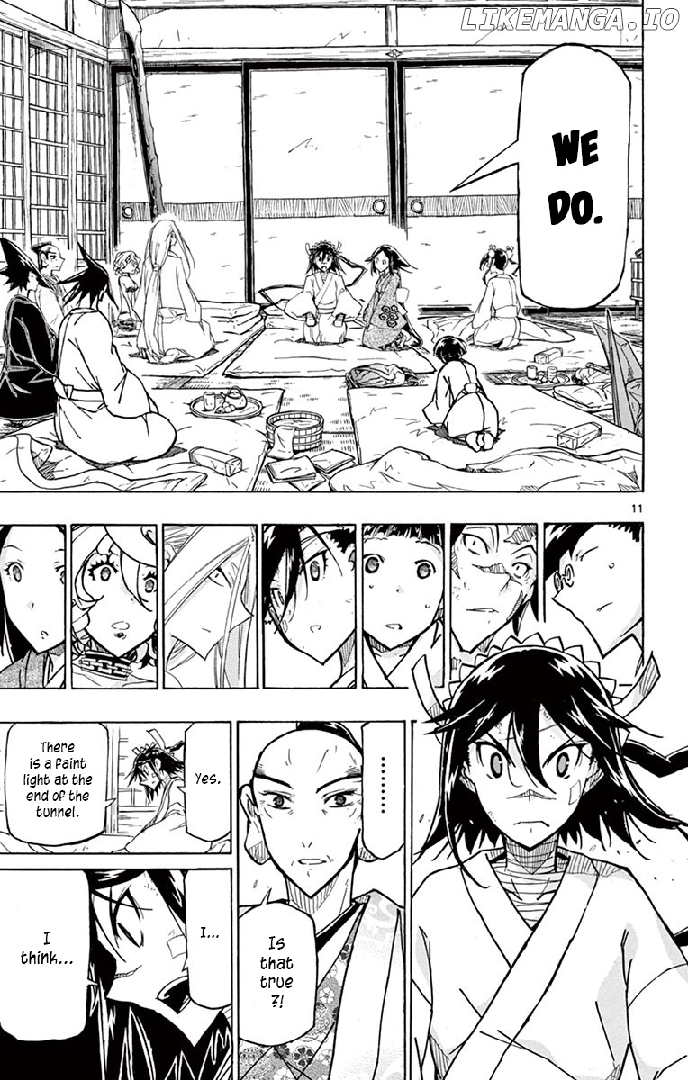 Joujuu Senjin!! Mushibugyo chapter 233 - page 11