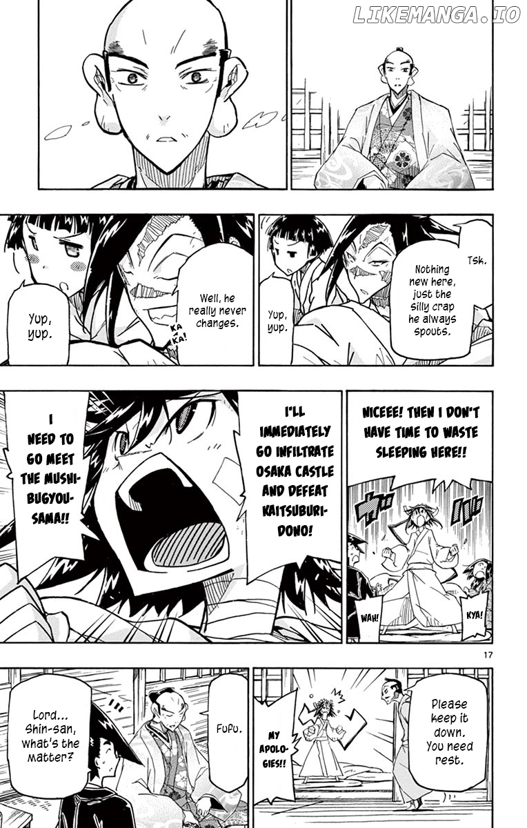 Joujuu Senjin!! Mushibugyo chapter 233 - page 16