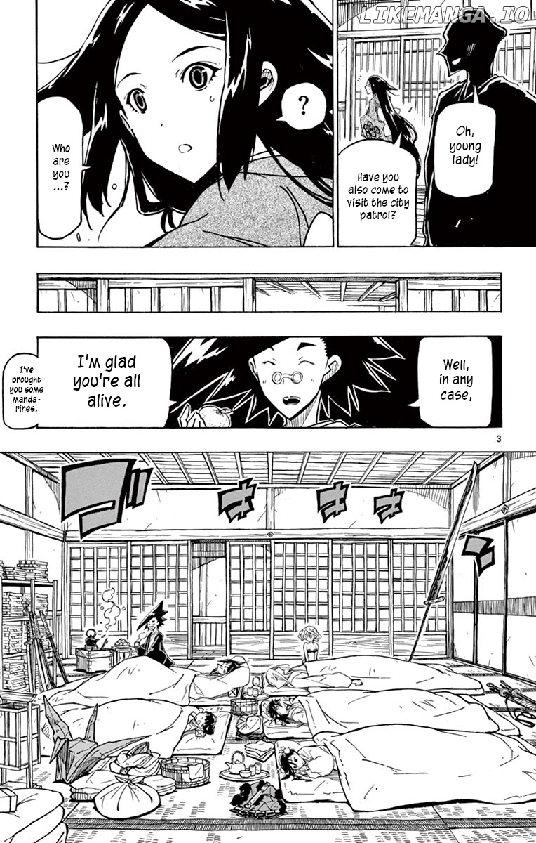Joujuu Senjin!! Mushibugyo chapter 233 - page 3