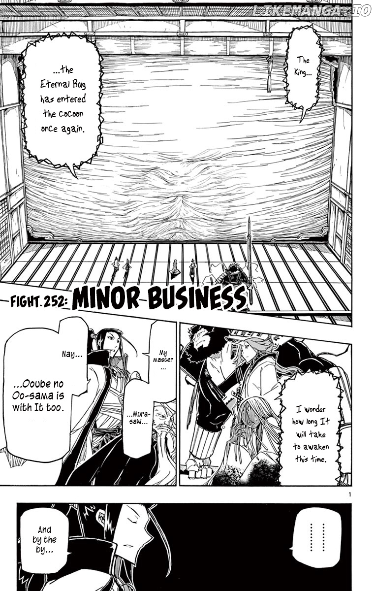 Joujuu Senjin!! Mushibugyo chapter 252 - page 1