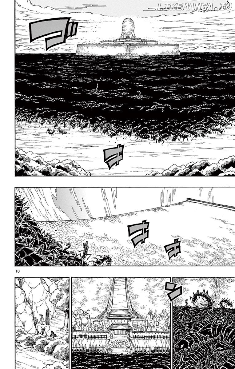 Joujuu Senjin!! Mushibugyo chapter 252 - page 9