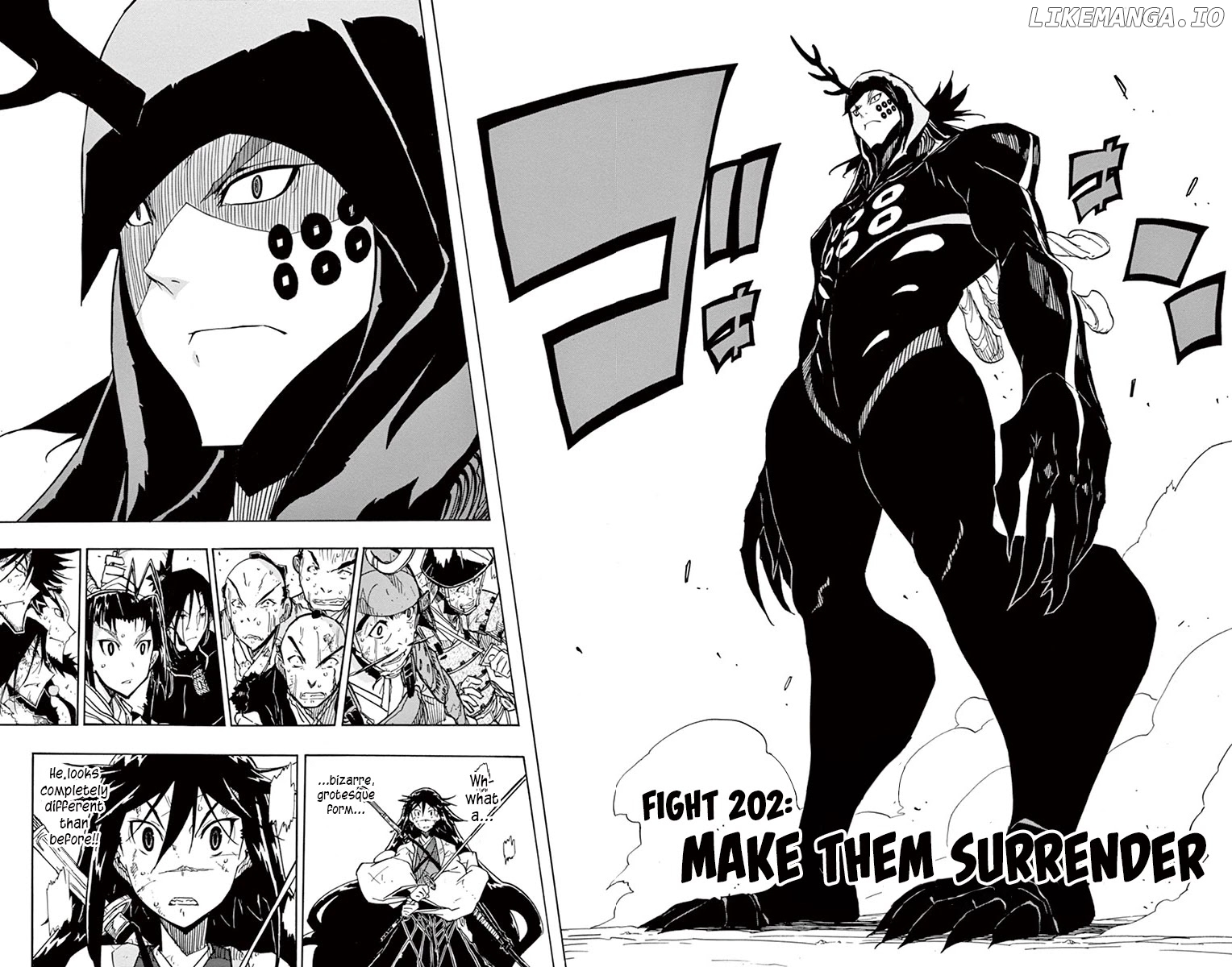 Joujuu Senjin!! Mushibugyo chapter 202 - page 2