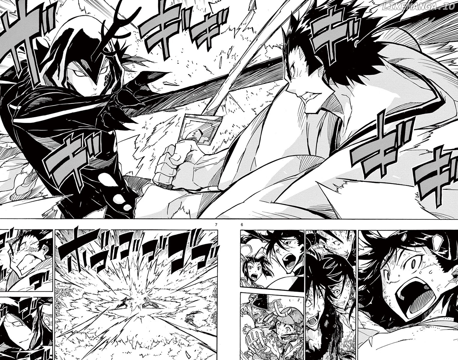 Joujuu Senjin!! Mushibugyo chapter 202 - page 5